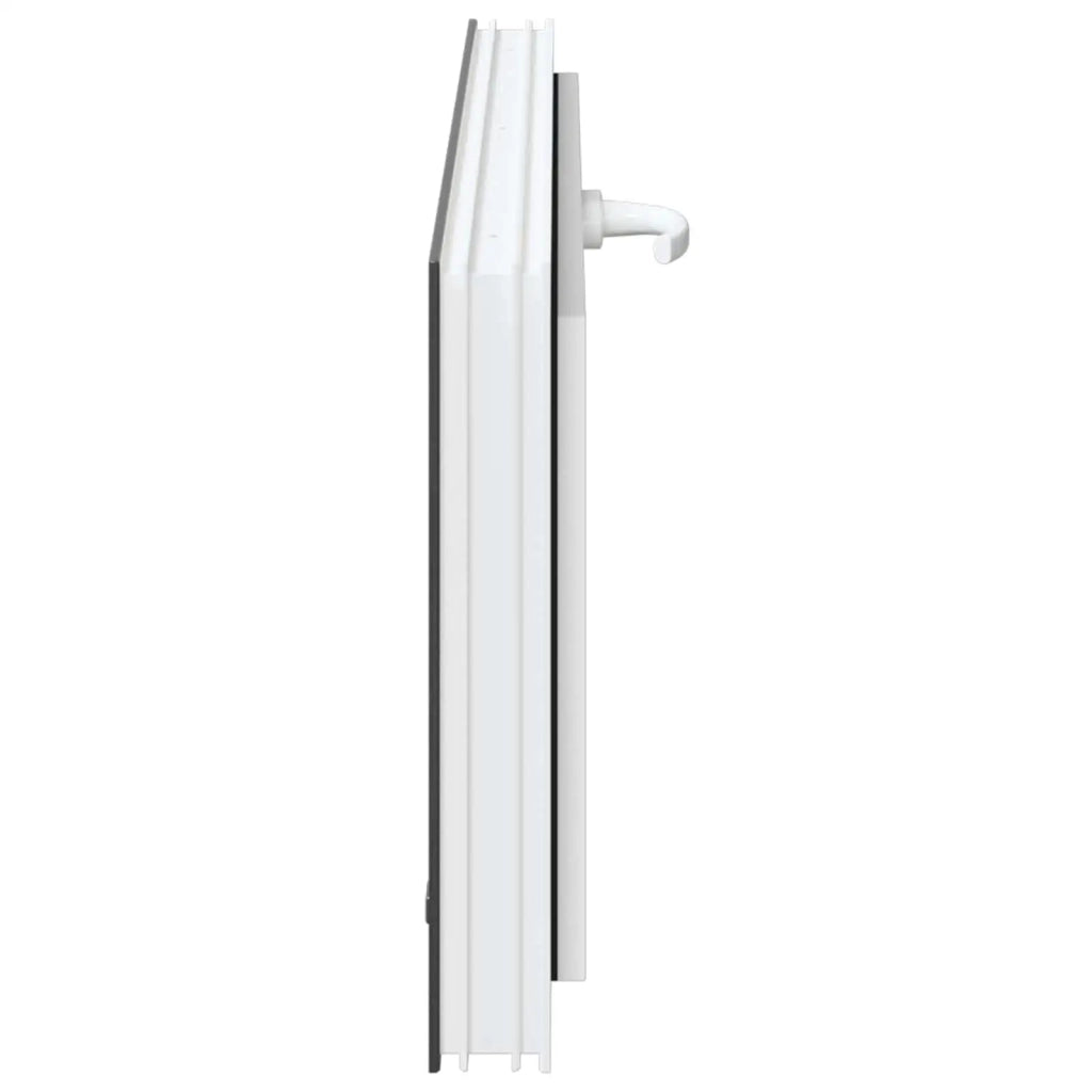 Finestra per Soffitta RISOR 110 x 40 cm PVC e Vetro Antracite CFW6507386