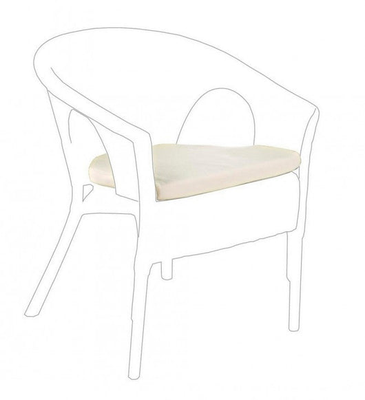 Cuscino per Poltrona Alliss in Cotone