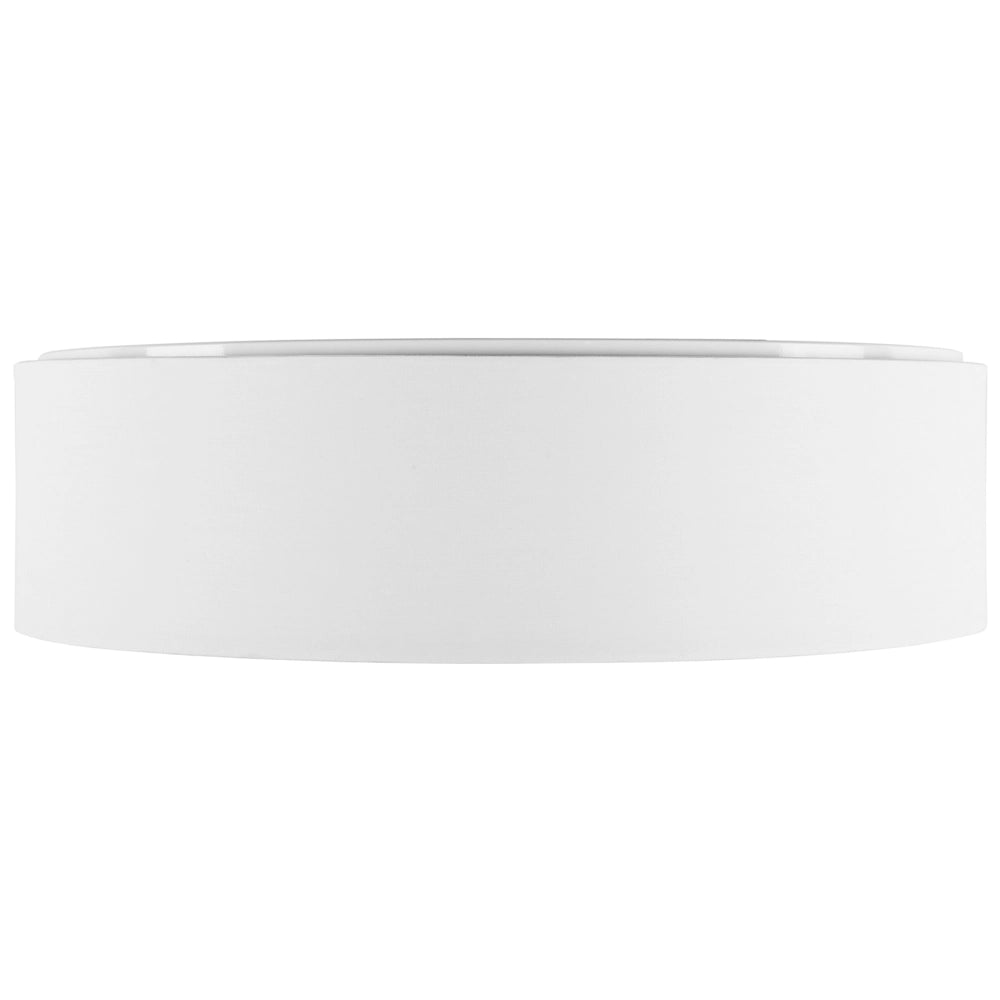 Lampada paralume in policotone bianco ø 45 cm Boho con stile moderno