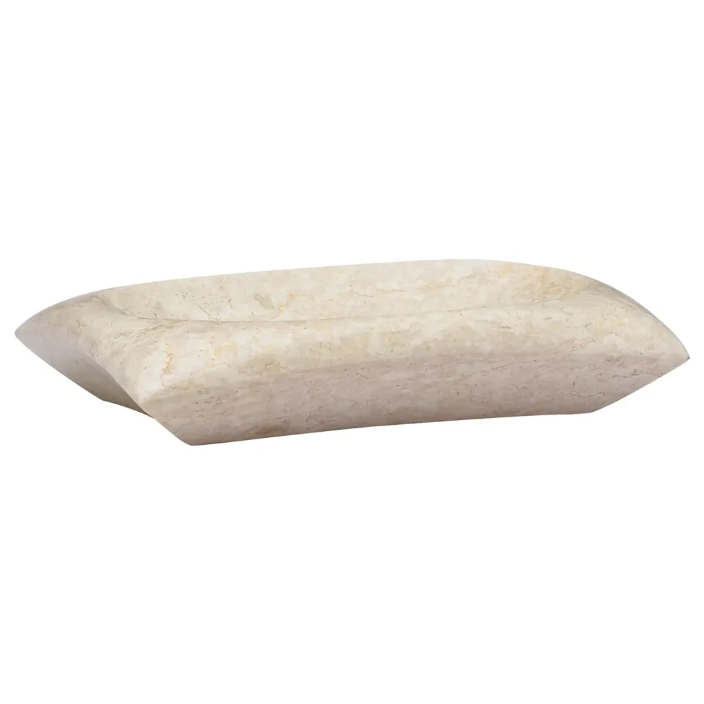 Lavandino Crema 50x35x10 cm in Marmo cod mxl 41332