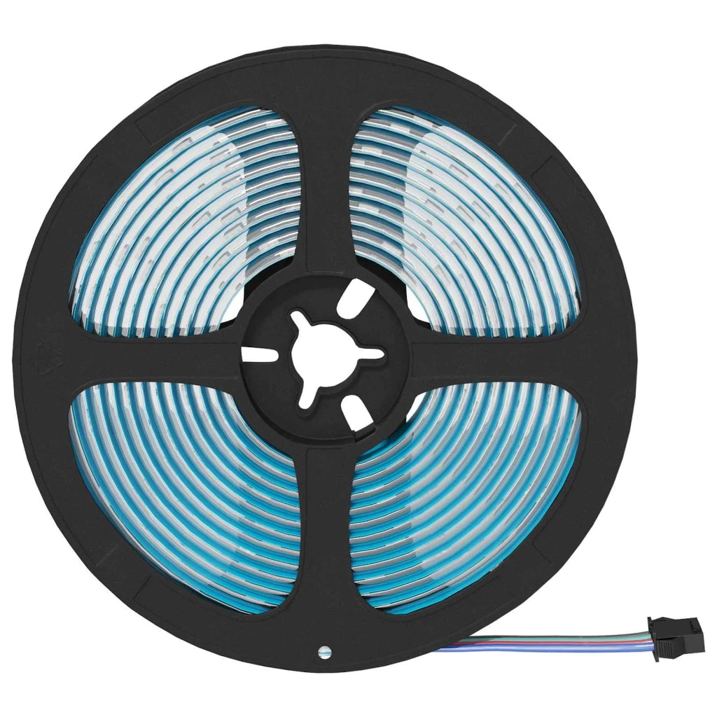 Striscia LED 2 pz Nero e trasparente 5500 mm Rame e plastica CFW9392852