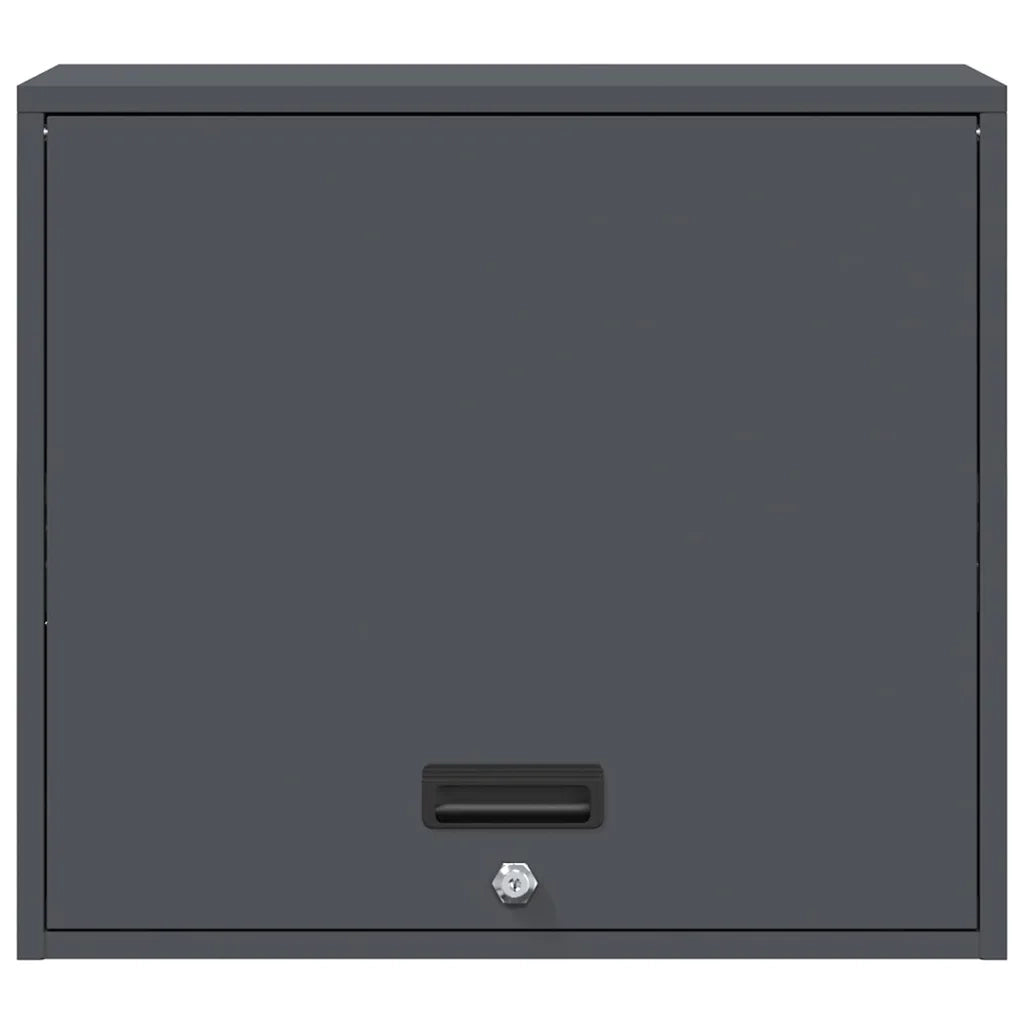 Armadio a muro per garage Antracite 60 x 40 x 53 cm