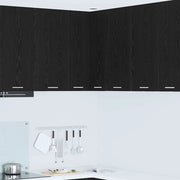 Armadio pensile Rovere Nero e Bianco 57 x 57 x 80 cm