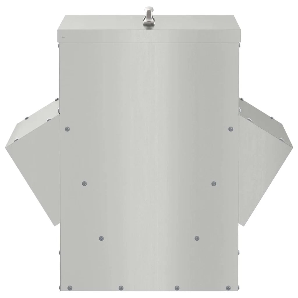 Feeder per pollo Argento 40,5 x 45 x 41 cm Acciaio zincato CFW4483200