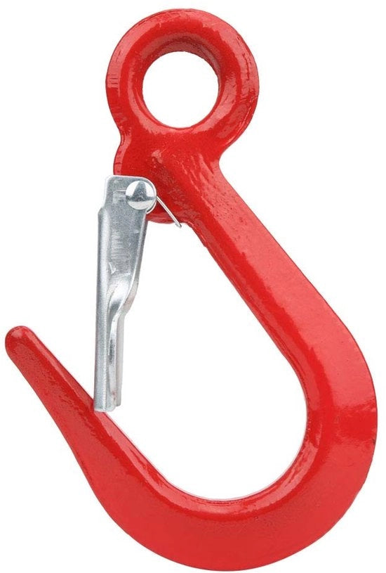 Attrezzo per gru 5000Lbs - Acciaio galvanizzato - Anticorrosivo/Antiscivolo - Grappolo per pesi pesanti - Facile da installare - Elevata resistenza - Grappolo per gru