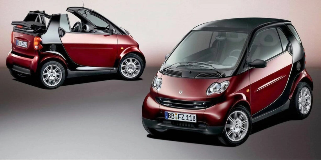 COLOR0000028A , ARGENTO , Smart ForTwo W450 dal 1998-2007 Coupè Cabriolet