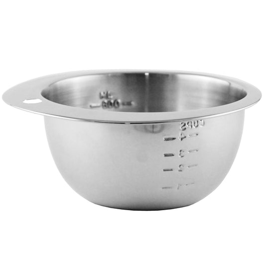 ciotola graduata acciaio lt.0,8 art. 29630 cod:ferx.663091