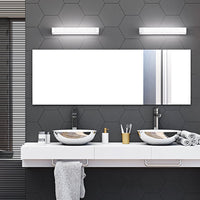 Applique Da Esterno Moderna Sway Metallo Bianco Acrilico Led 17W 3000K