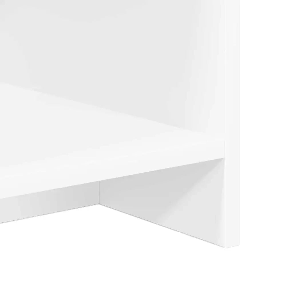 Supporto TV Bianco 102 x 35 x 45 cm Legno multistrato
