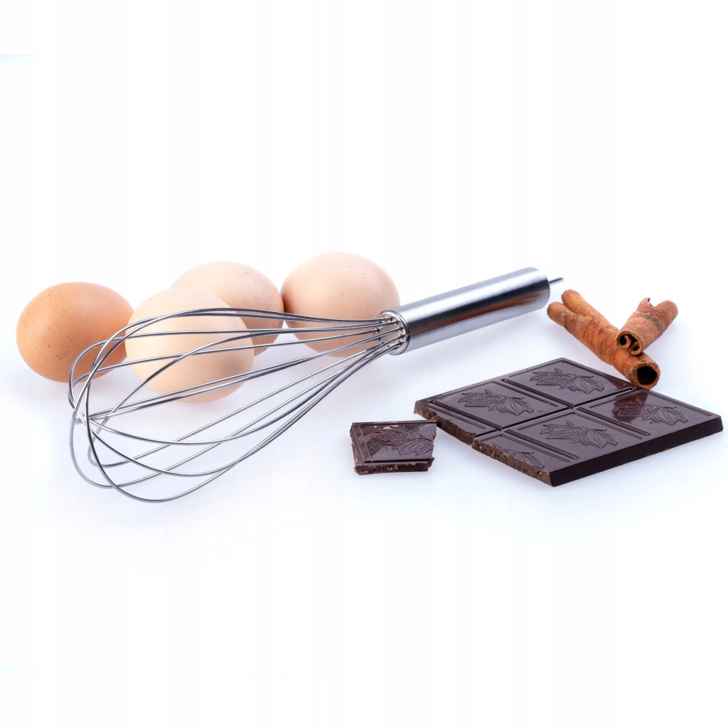 Frusta KADAX per uova, frusta in schiuma, frusta da cucina in acciaio, 30 cm