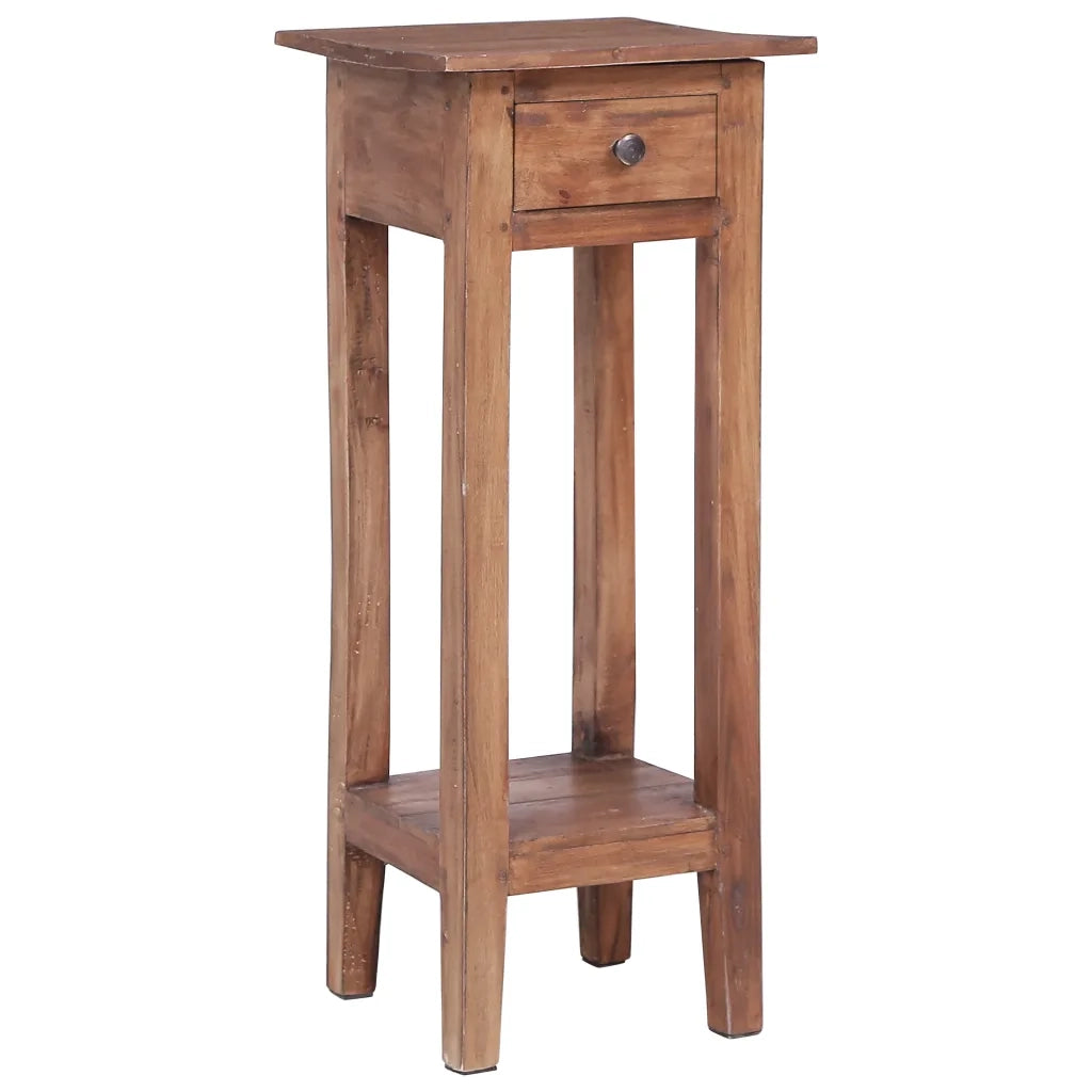 Piedistallo per Piante 30x30x75cm in Legno Massello di Recuperocod mxl 129418