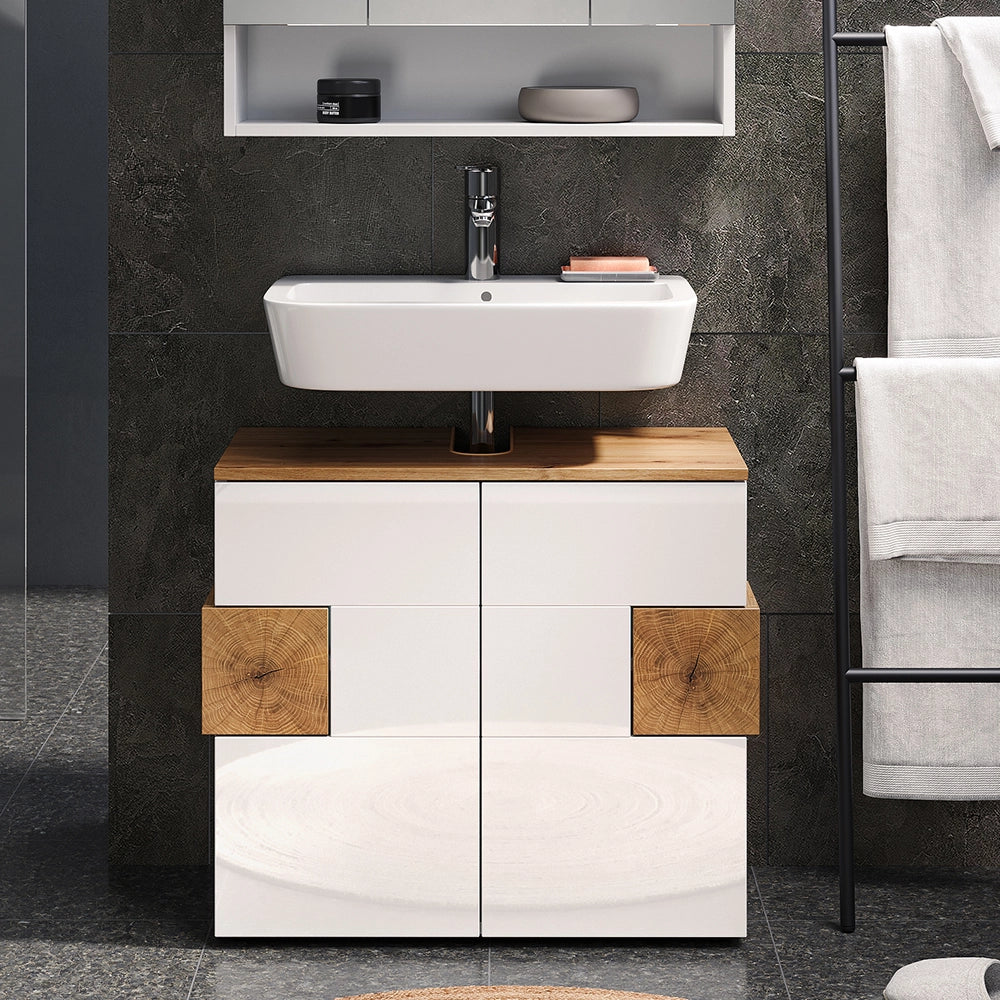 Vicco Mobile sottolavabo per bagno Bianco 73.1 x 64 cm