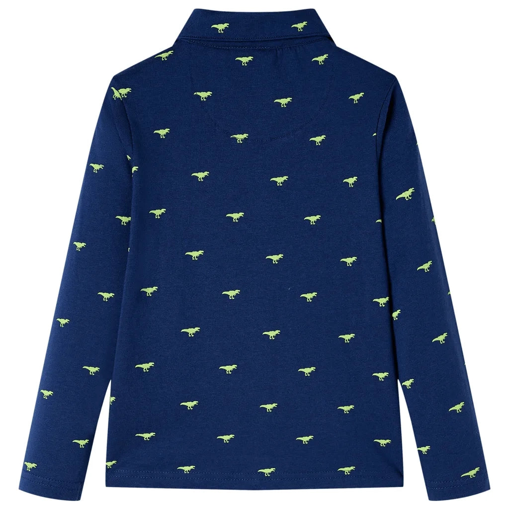 Camicia per Bambini Blu Marino 104cod mxl 108619