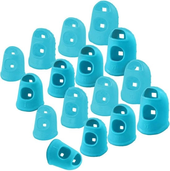 Coprispugne in silicone da 16 pezzi