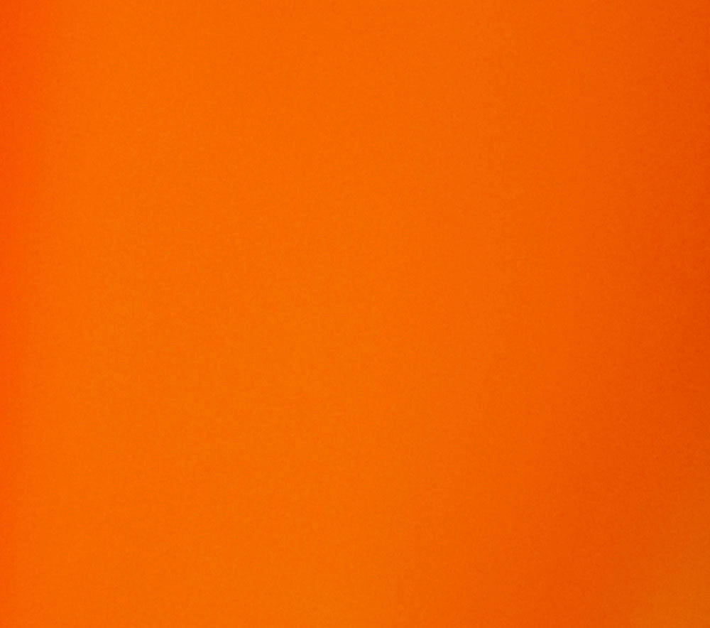 ARANCIO - Pellicola polimerica adesiva da 122cm di base Misura: 122x300 cm