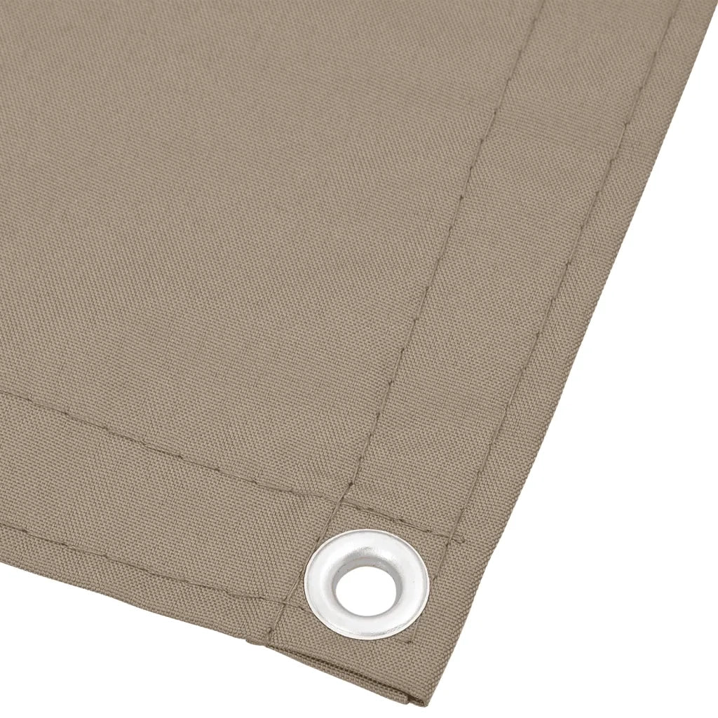 Paravento da Balcone Tortora 75x800 cm 100% Poliestere Oxfordcod mxl 114045