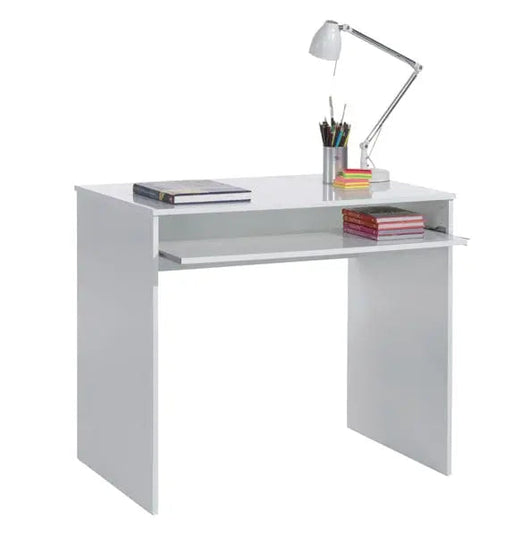 Scrittoio cm 90x54x79h bianco