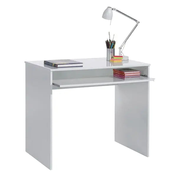 Scrittoio cm 90x54x79h bianco