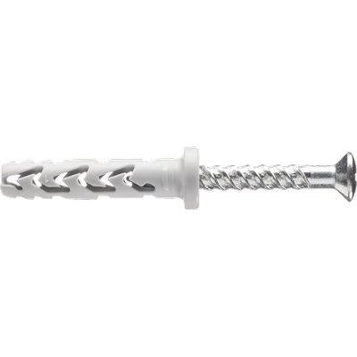 TASSELLO NYLON PROLUNGATO JTX TP/V ELEMATIC - VITE TSP PZ COLLAR CILIND JTD TP/V D6X40 CF=PZ 100- 1 confezioni