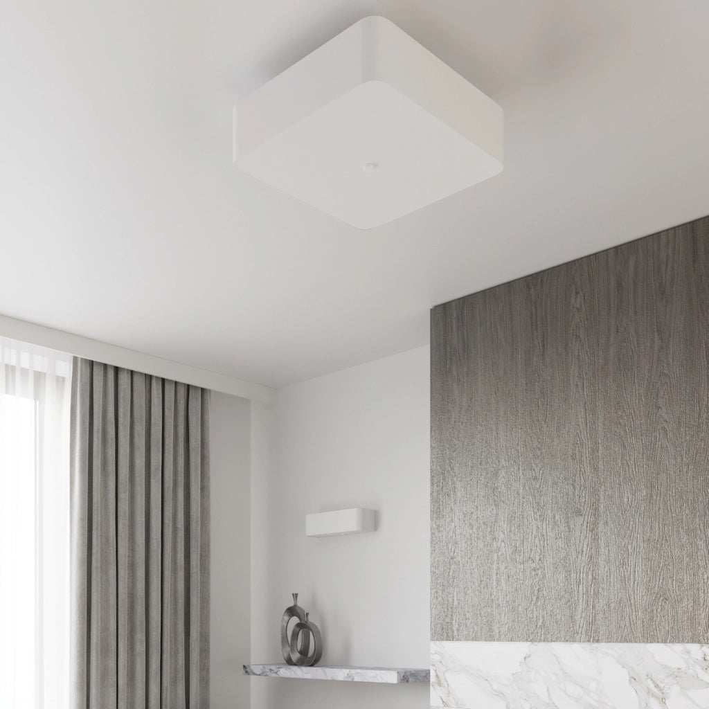 Lampada da soffitto LOKKO 45 bianco