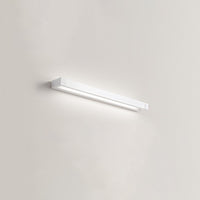 Applique Da Esterno Moderna Sway Metallo Bianco Acrilico Led 23W 3000K