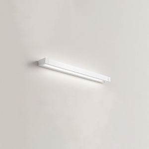 Applique Da Esterno Moderna Sway Metallo Bianco Acrilico Led 23W 3000K