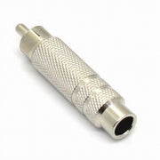 Trade Shop - Connettore Adattatore Convertitore Aux Da 6,5mm F Stereo Audio A Spina Rca C-071 -