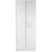 Cassa di Stoccaggio Cucina - Armadio a Soffitto in Legno - 153 cm Alto - 3 Scomparti (2 Regolabili) - 50 kg Capacità di Carico