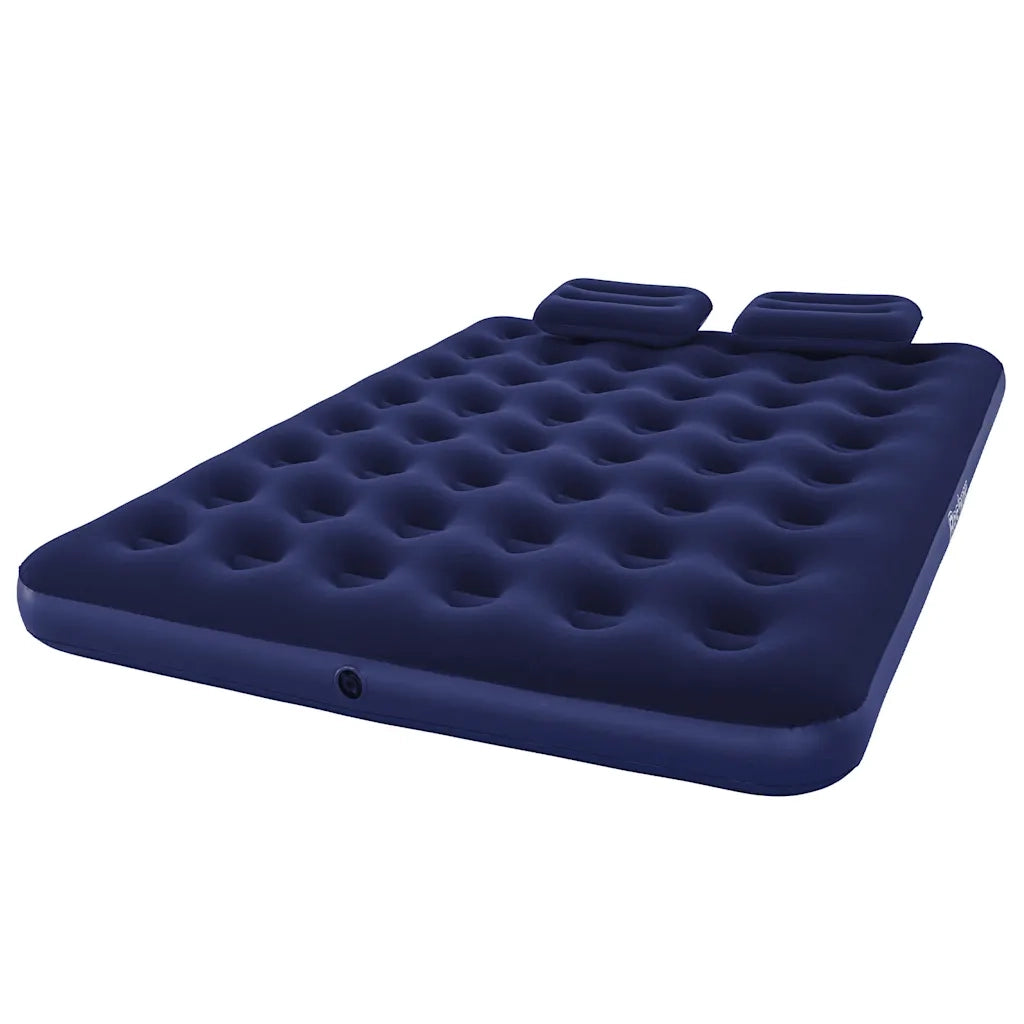 Bestway Materasso Gonfiabile Floccato con Cuscino e Pompa 203x152x22cmcod mxl 79074