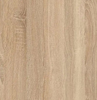 Scrivania con libreria duplo bianco rovere