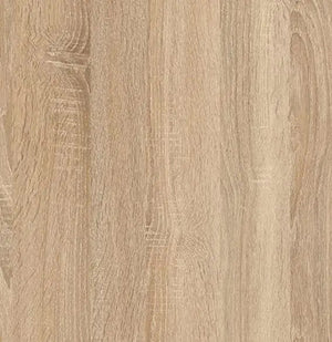 Scrivania con libreria duplo bianco rovere