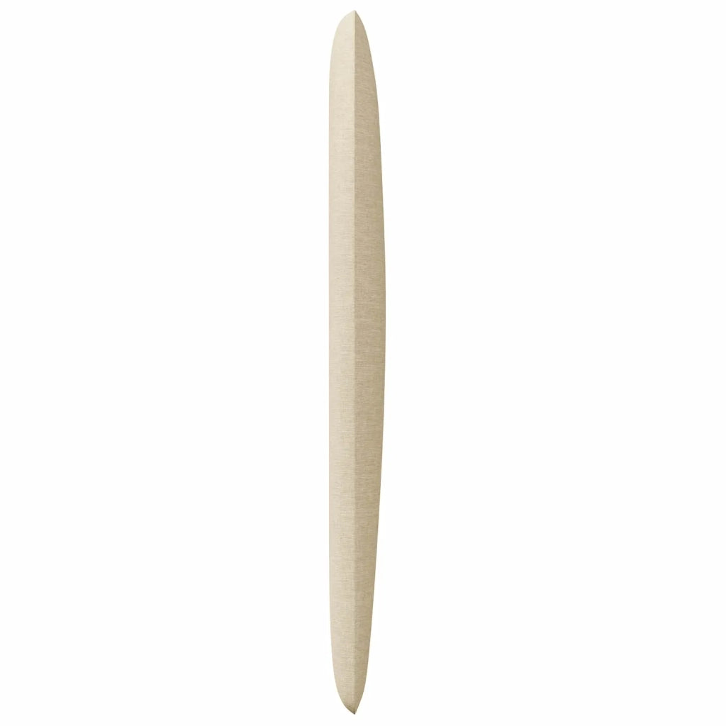 Orecchia della Testata Crema 80 x 23 x 6 cm Tessuto CFW9552493