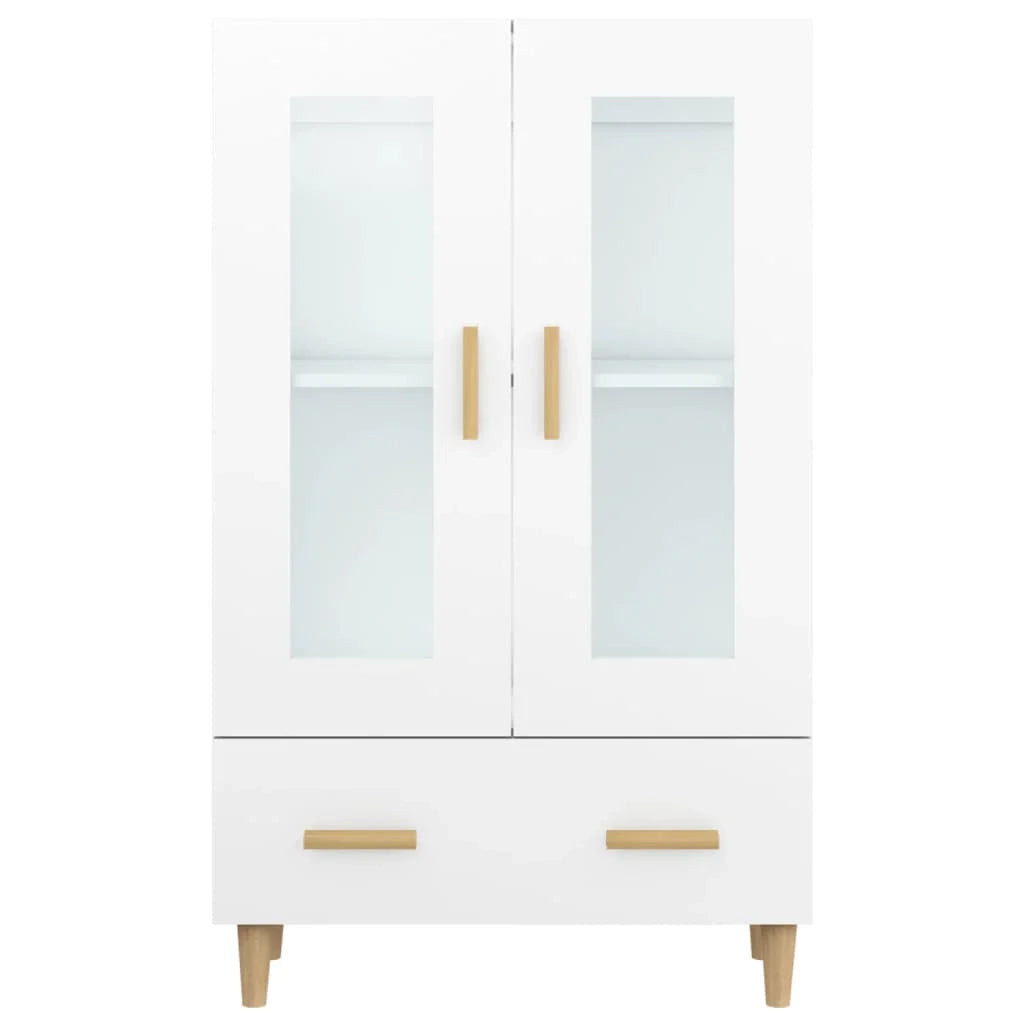 Buffet credenza cassettiera mobiletto mobile contenitore organizer cucina soggiorno salotto alto 70 x 31 x 115 cm legno ingegnerizzato bianco 02_0032762