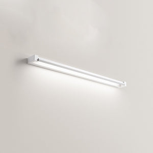Applique Moderna Sway Metallo Bianco Acrilico Led 35W 3000K