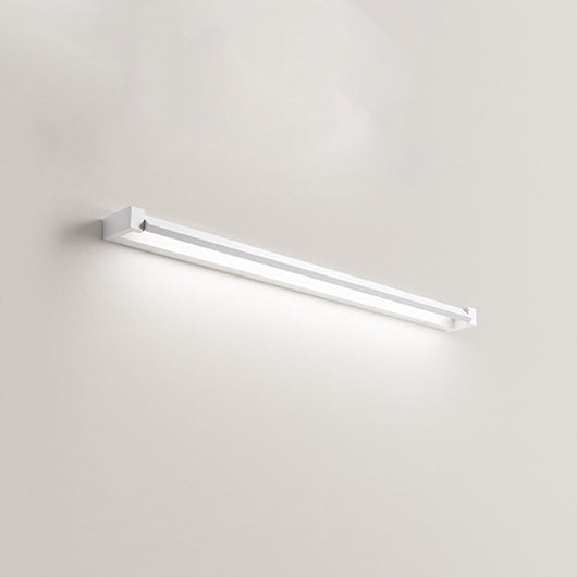 Applique Moderna Sway Metallo Bianco Acrilico Led 35W 3000K