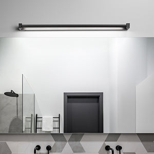 Applique Moderna Sway Metallo Nero Acrilico Led 35W 3000K