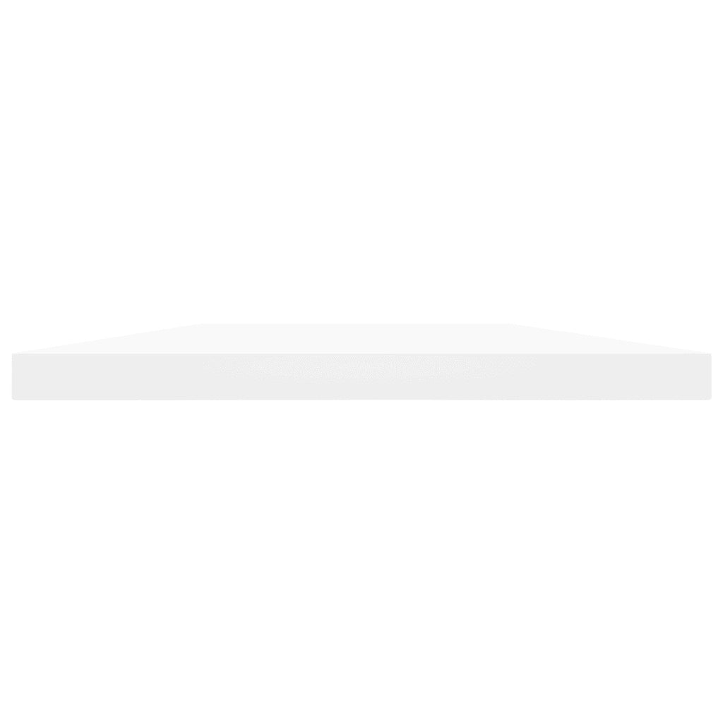 Ripiani per Libreria 4 pz Bianchi 60x30x1,5 cm Truciolato cod mxl 55495