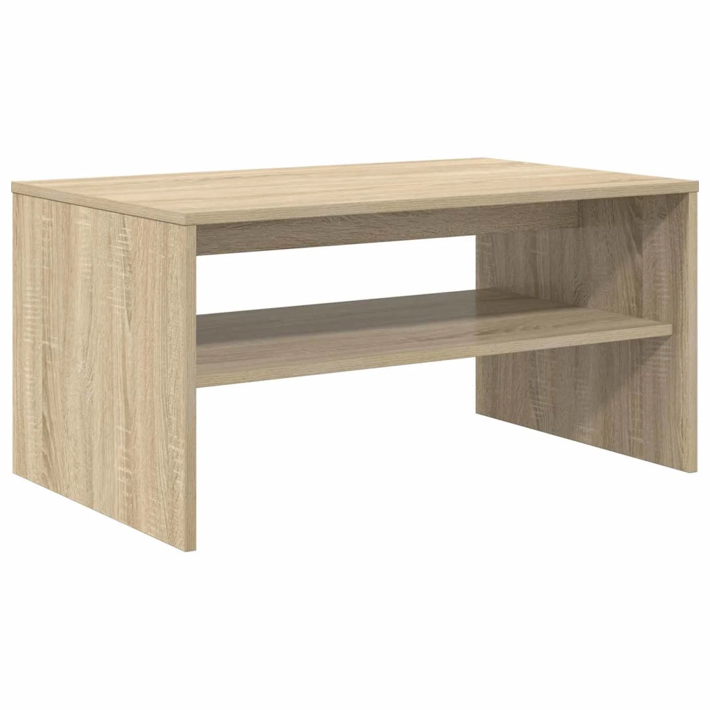 Tavolino da salotto Rovere Sonoma 80 x 50 x 40 cm