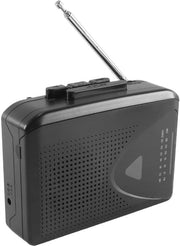 Cassetta spaziale portatile - Radio AM/FM - Riproduttore di musica - Uscita per cuffie - Uscita per altoparlanti - Progettazione retro con funzionalità moderna