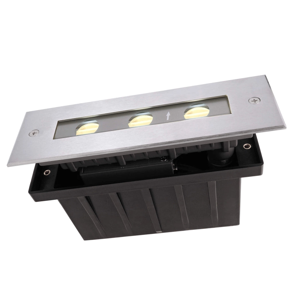 Faretto calpestabile LED 5W incasso terreno segnapassi luci facciata viale IP67