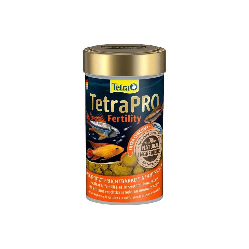 TetraPro Fertility Crisp 100ml – Mangime Premium per Fertilità e Sviluppo Larvale