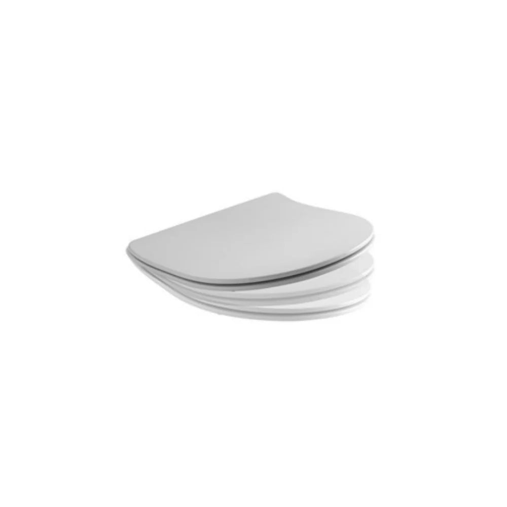 Copriwater Soft-Close Kerasan "Aquatech" Bianco Lucido