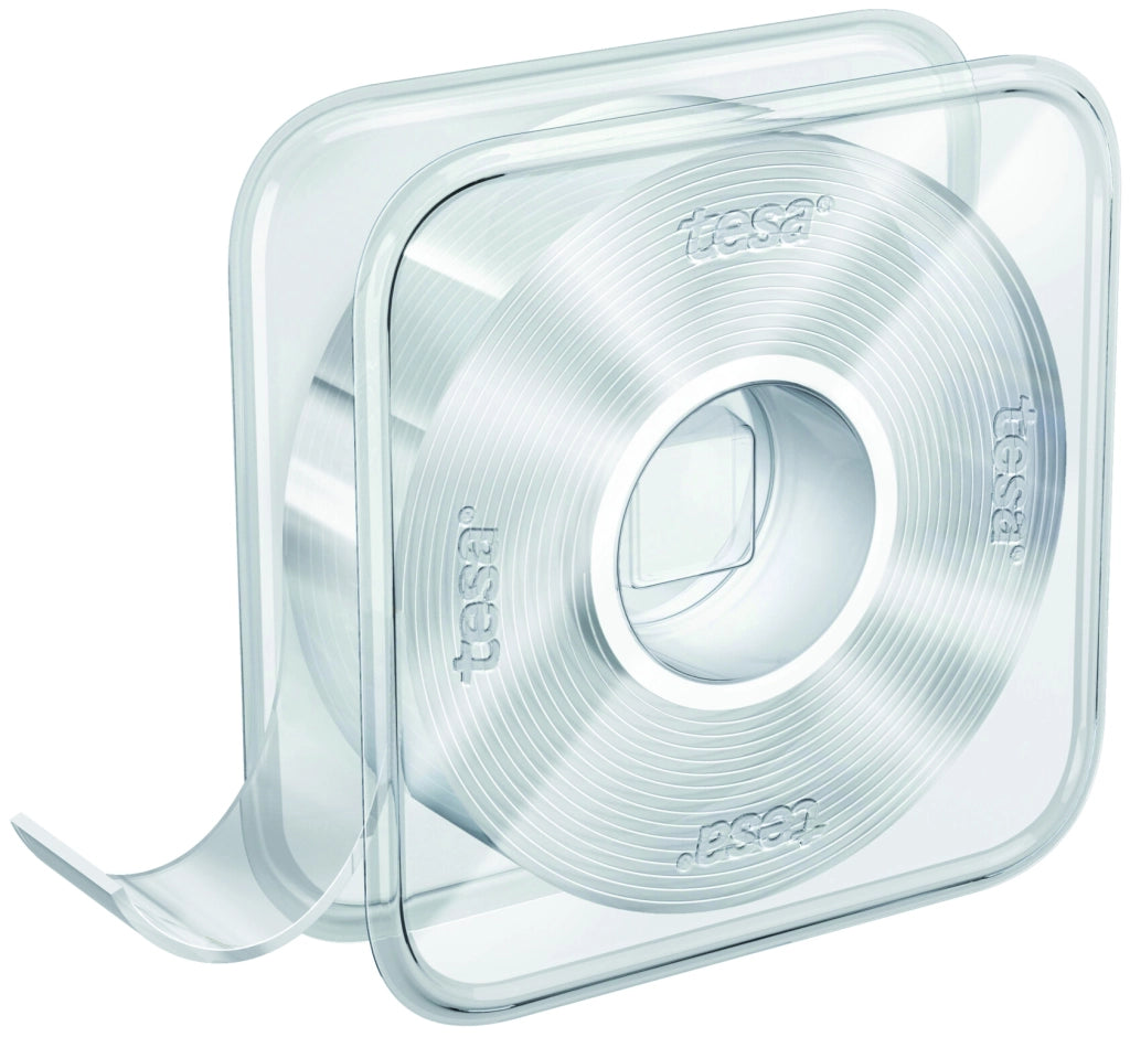 Tesa NASTRO BIADESIVO UNIVERSAL TAPE NANO POWER mm. 30x3 mt. col. Trasparente