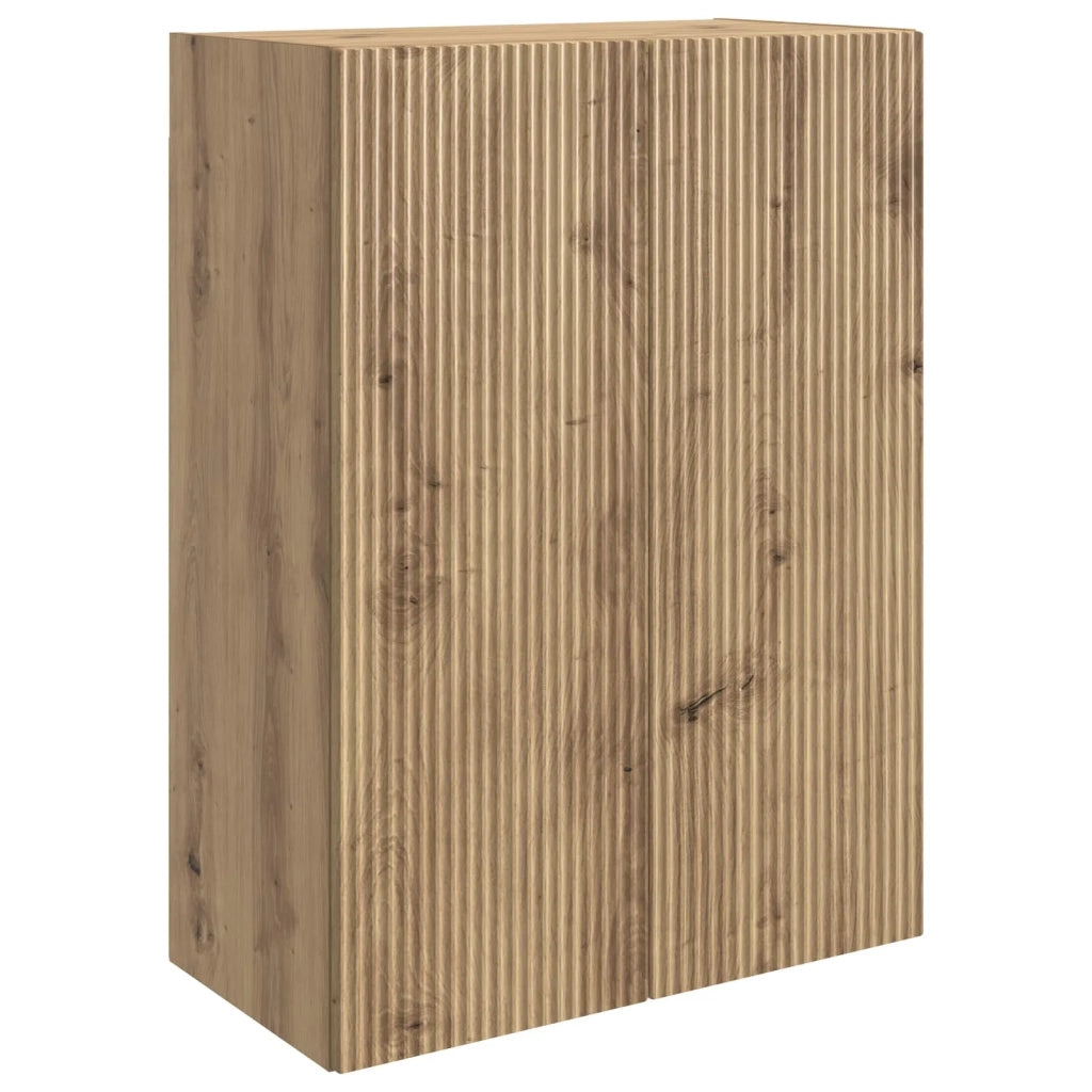 Mobiletto a muro Rovere Artigianale 66 x 34,5 x 90 cm 898404