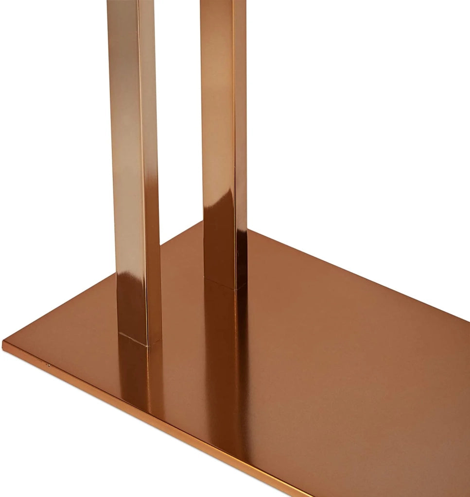 Portasciugamani da bagno in acciaio inox color rame 13_0002257