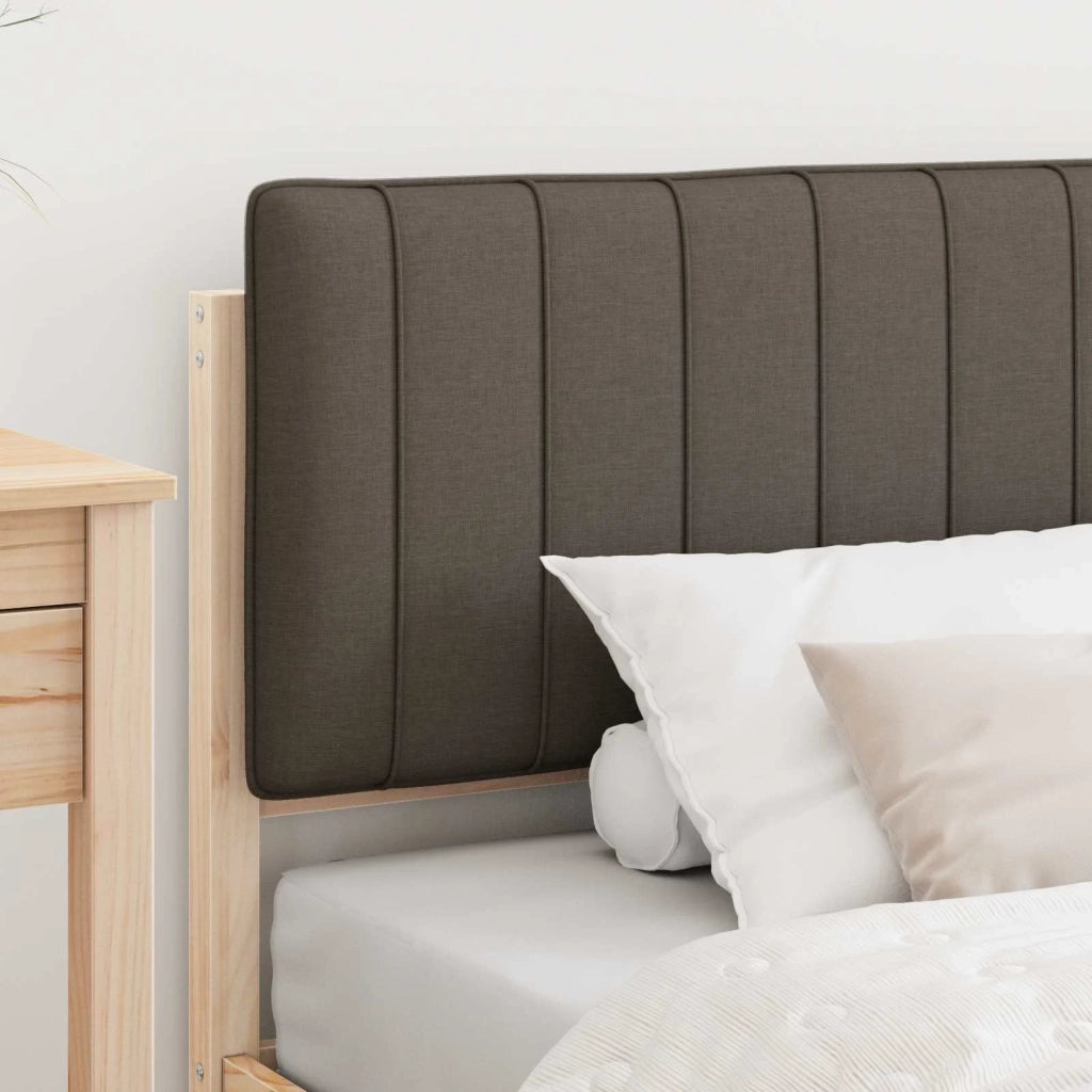 Letto con Testiera Rivestita Talpa 100 x 200 cm 878072