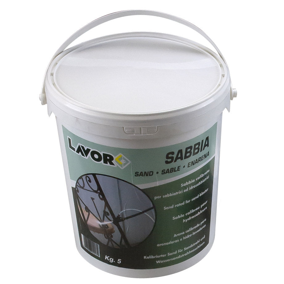 SECCHIO DI SABBIA 5KG