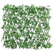 Traliccio Edera Artificiale Espandibile Verde 186x30 cm CFW8301899