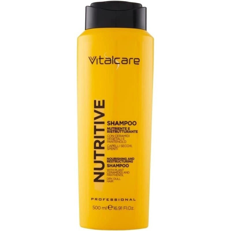 VITALCARE SHAMPOO NUTRIENTE E RISTRUTTURANTE CON CERAMIDI NATURALI DA 500 ML