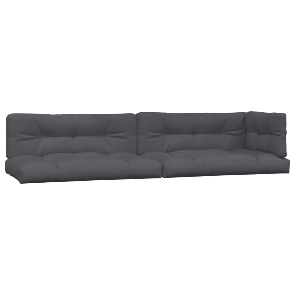 Set Divano Pallet Giardino 5pz con Cuscini Massello Acacia 3209379